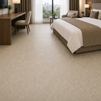 Revêtement de sol SPC WYRAX 5 mm, beige, à âme rigide, pour hôtels et appartements, approvisionnement direct usine