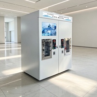 Distributeur d'eau électrique automatique 200L avec pompe de refroidissement intégrée 120L, emballage en cartons