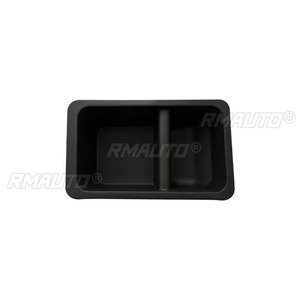 Caja de Almacenamiento para Auto, Caja de Almacenamiento para Maletero Trasero, Accesorios para BMW i3 40L 2022-2024, Kit de Almacenamiento para Carrocería, Pieza Exterior - Product Image 5