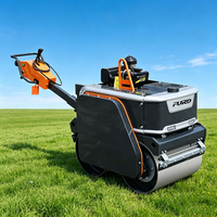 Prix de la machine compacteuse à rouleaux pour chaussées en béton et asphalte, capacité 550 kg