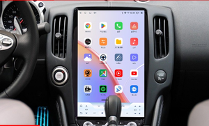 เครื่องเล่นนำทาง GPS หน้าจอเทสลา14.5นิ้วระบบแอนดรอยด์14ระบบสำหรับ Z34 370Z นิสสัน2005-2019 - Product Image 2