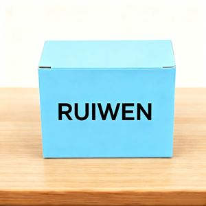 Carpetas de Cartón Blanco con Estampado Dorado Personalizado del Fabricante, Impresión Personalizada de Alta Gama para Cosméticos - Product Image 6