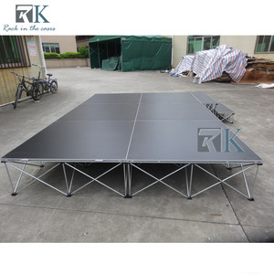 เวทีแบบโมดูลาร์กันลื่น ถอดประกอบได้ พร้อมแท่นยกพับได้ - Product Image 2