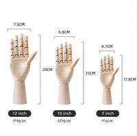 Maniquí de Madera Premium Bview Art para Dibujo y Bocetos, Ajustable, para Artistas, Estudiantes y Diseñadores