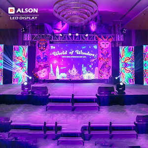 Tela de Publicidade LED Alson à Prova d'Água IP65 de Alta Brilho P3.91 para Aluguel em Outdoor, Shopping Centers e Praças Urbanas - Product Image 1