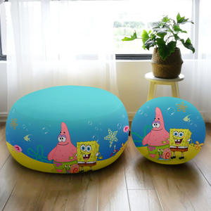 Housse de sac pouf souple en tissu Spandex, à personnaliser soi-même, pour canapé, Tiktok - Product Image 1
