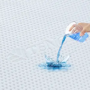 Özelleştirilmiş ev yatak takımı su geçirmez kumaşlar tekstil kumaş nefes lyocell jakarlı kumaş