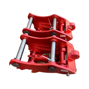 Produsen lampiran Mini hidrolik Multi Coupler Quick Hitch untuk ekskavator