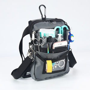 Borsa per Infermiere di Grande Capacità - Borsa Medica con Tasche - Borsa da Lavoro Medica a Tracolla per Donne - Product Image 6