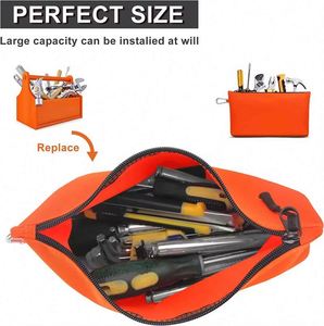 Sac de golf OEM d'usine BSCI, sac à outils robuste, petite pochette à outils avec rangement - Product Image 4