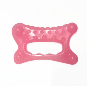 Produits de bien-être en résine rose, outils de massage des points d'acupuncture du visage pour débloquer les méridiens, anti-âge et rajeunissement de la peau - Product Image 1