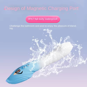 Vibrador Femenino con Diseño Retráctil Automático, Resistente al Agua IPX7 y Recargable por USB, Juguete Sexual para Adultos - Product Image 3