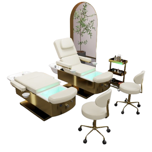 HOCHEY-Camilla hidráulica ajustable de pie de altura para spa, silla elevadora de masaje, cama de tratamiento - Product Image 3