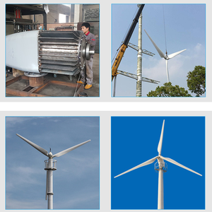 Cao hiệu quả <span class=keywords><strong>1</strong></span> KW 3 giai đoạn AC nhỏ Máy phát điện tuabin gió 12V/24V/48V 2.8m rotor đường kính được thiết kế cho dân cư sử dụng - Product Image 5