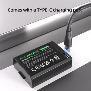 แบตเตอรี่ PUJIMAX 1 ก้อน รุ่น LP-E10 7.6V 1800mAh ชาร์จซ้ำได้ผ่านพอร์ต Type-C สำหรับกล้อง Canon <span class=keywords><strong>EOS</strong></span> 1100D 1200D 1300D 1500D 2000D 3000D <span class=keywords><strong>4000D</strong></span> - Product Image 4