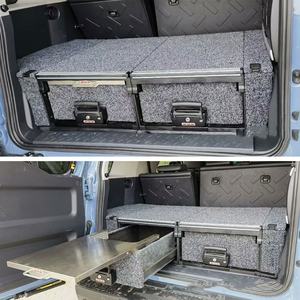 FJ Rear <b>Drawer</b> For FJ Cruiser <b>Side</b> Storage Box VRD4X4 Slide Out Draws System 4x4 Trunk Storage <b>Drawer</b> - Product Image 2