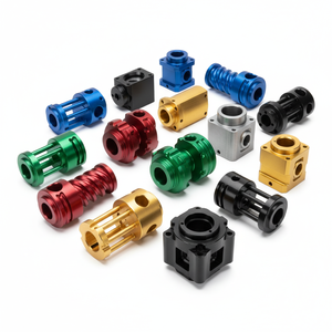 Servicio de Fresado CNC, Piezas Metálicas de Alta Precisión, Aluminio, Acero Inoxidable, Mecanizado Personalizado, Torneado de 5 Ejes, Prototipado Rápido - Product Image 1