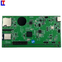 Carte de circuit imprimé WPS, conception PCB BLE, ODM, écran tactile LCD 7 pouces, pack de batteries LiFePO4 12V JCZ Zeus, assemblage PCBA, certifié ISO/ROHS