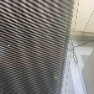 115W photovotatic 30% trong suốt 40% 50% tấm pin mặt trời Kính không khung mặt tiền cho cửa sổ cửa - Product Image 1