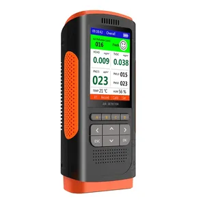 Detector de Formaldehído, Monitor de Calidad del Aire PM2.5, Pantalla Portátil, Medidor de Contaminantes del Aire, Decoración Familiar, Analizador de CO2 de Alta Precisión - Product Image 4