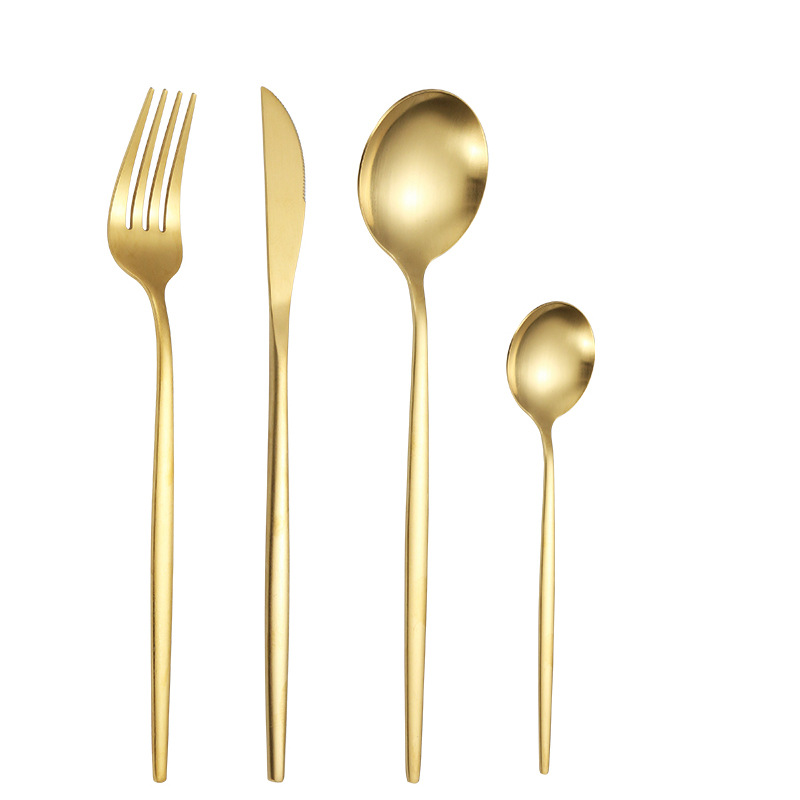 Gold - 4pcs