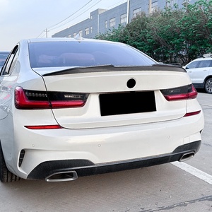 Alerón Trasero Superior de Una Sola Pieza de Plástico ABS para BMW Serie 3 G20 320i 330i (2019+), Accesorios de Modificación Externa PSMA ZST-728 - Product Image 4