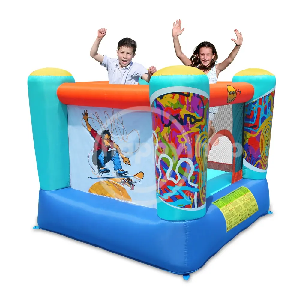 Happy Hop Inflatable Bouncer-9420N Fantastic Bouncer Jumping Castle Jumping Castle Nhỏ Inflatable Trong Nhà Bouncer
