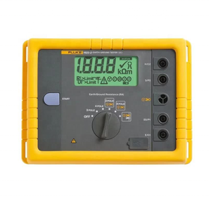 -1623-2 Probador de Tierra Portátil con Prueba de Resistividad del Suelo para Inspección de Puesta a Tierra en Subestaciones Eléctricas - Product Image 1