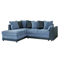 Winforce sofá de sala de estar de estilo europeo sofá de esquina moderno de estilo Cleopatra conjunto sofá de muebles de oficina de salón de lujo Popular