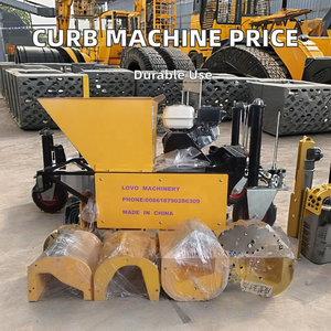 कारखाने प्रत्यक्ष बिक्री फिसलन कर्ब मशीन बनाने की मशीन कंक्रीट पर अंकुश लगाने वाली मशीन सड़क पर अंकुश पेवर मशीन - Product Image 6