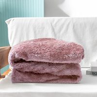 Winterdecke 50x70 Zoll Superweiche Flauschige Strickfleece-Decke Milbenhemmend Modern 100% Polyester Anpassbar Super