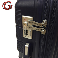 Serrure à combinaison TSA professionnelle en plastique haute sécurité portable pour valise, sac de voyage, bagage
