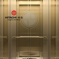 Ascensore Domestico Idraulico Hitachi, Prezzo per 2/3/4 Piani, Interno ed Esterno