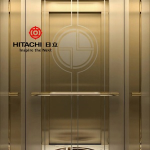 Ascenseur hydraulique Hitachi pour maison, prix pour 2/3/4 étages, intérieur/extérieur - Product Image 3