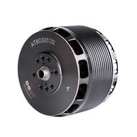 Moteur T-Motor AT8030 85CC en métal KV160 KV190 pour avion électrique à aile fixe VTOL à arbre long pour drone 5600W/6800W/7500W
