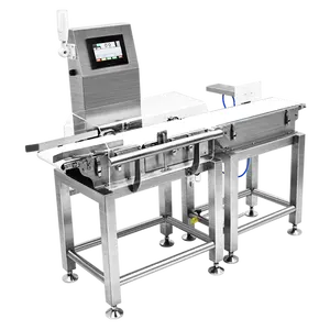 high speed can automatic checkweigher conveyor
