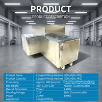 Fabrieksdirect automatische palmvruchten rode jujube zaadverwijderingsmachine voor landbouwgebruik, motor kerncomponent, fruit & groente machine