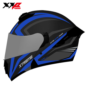Cascos de Motocicleta XXP HELMETS TITAN XTREME, Casco Abatible Negro Rojo para Todas las Estaciones, Aprobado por DOT/ECE/CCC, Carcasa de ABS, Visera Transparente, Ajuste Rápido - Product Image 3