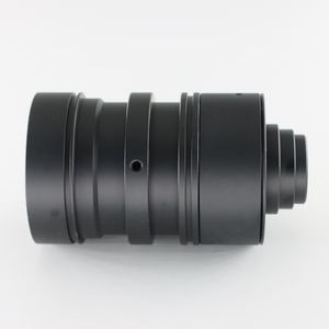 Lente Plano Convexa Acromática de Vidro K9 com Design Óptico Multi-elemento, Revestimento Antirreflexo, OEM - Product Image 4