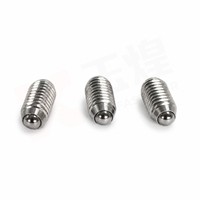 # 6-32 # 8-32 # Vis à bille à six pans creux en acier au carbone de grade 12.9, M3 M4 M5 M6 M8 M10 M12, vis de réglage à ressort