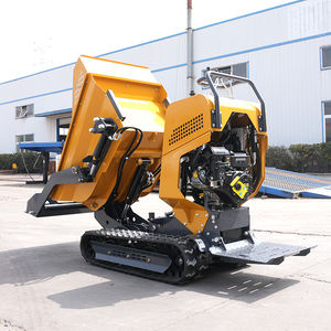 Mini Dumper sur chenilles à chargement automatique FDT-500 Dumper sur chenilles agricoles - Product Image 4