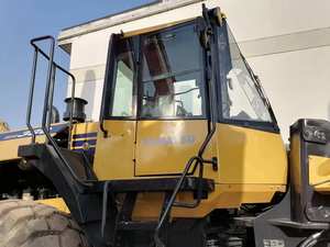 Cargador KOMATSU WA380 Japón usado - Product Image 5