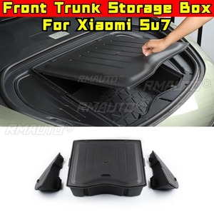 Caja de Almacenamiento para Maletero Delantero de Coche, Pieza Exterior para Xiaomi SU7, Caja de Almacenamiento para Coche, Accesorios de Modificación Interior - Product Image 2