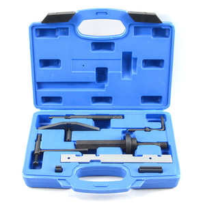 Kit de Herramientas de Sincronización XCTOOL 1.8L de Acero al Carbono para Reparación de Automóviles y Maquinaria, Estuche Azul - Product Image 1