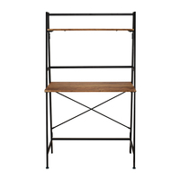 Table d'écriture d'étude de bureau pliable blanche personnalisable Table d'ordinateur Table de bureau pour ordinateur