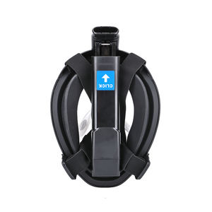 <span class=keywords><strong>Masque</strong></span> <span class=keywords><strong>de</strong></span> Plongée Intégral Aloma, Tuba Sec à Vue Panoramique 180° en Silicone Liquide, pour Apnée et Nage, <span class=keywords><strong>Masque</strong></span> <span class=keywords><strong>de</strong></span> Plongée Adulte - Product Image 5