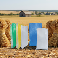 Individuell Bedruckbare PP-Gewebetaschen, Mehrzweck-Getreidesäcke, Landwirtschaftliche Dünger- und Logistiktaschen