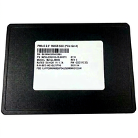 2.5 Inch U.2 PCIe 4.0 NVMe 1.4 TLC Penyimpanan Enterprise Daya Tahan Tinggi Latensi Rendah Untuk Database Cloud MZQL2960HCJR-00B7C SSD