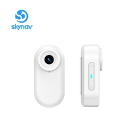 Kamera Aksi Ultra HD WiFi 4K dengan Bodi Magnetik, Memori Internal MicroSD 64GB, Sudut Lebar, Tahan Air, Rotasi 360°, Kamera Olahraga untuk Motor