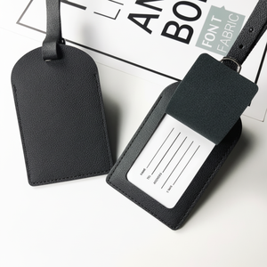 Marsupio antifurto in pelle borsa da viaggio con targhetta con targhetta per bagagli KK692 prodotto - Product Image 1